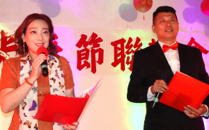 2023年「阳光老年活动中心」春节联欢会 於上周五上午盛大举行、节目精彩