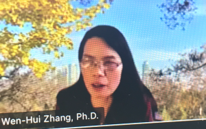 光盐社上周六举行健康讲座，张文慧博士主讲： 「睡眠与健康 - 调整昼夜节律改善睡眠 」