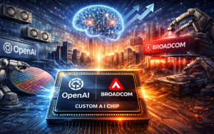 OpenAI携手博通定制AI芯片  强强联手或重塑2026年算力格局