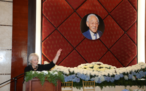 Glen Gondo風光謝幕,生前好友超過500人到場送別  政商雲集共同舉杯,陪Glen Gondo走完人生最後一程