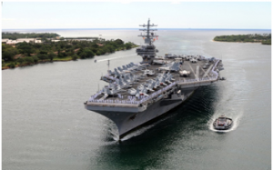 新加坡 美国和法国担心军队中的病毒爆发 美国防部提醒 冠状病毒可能打击更多海军舰艇