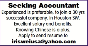 Seeking Accountant