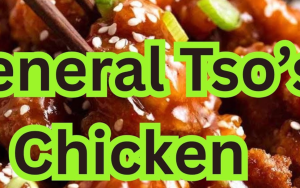 Columnist Nicole Lee 4—General Tso’s Chicken story!左宗鸡的故事！