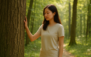 赤腳接地,與樹共振,靜心感受大地能量,當科學遇見自然的智慧,找回身心平衡