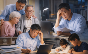 面對焦慮：華裔中年人的隱性心理健康危機