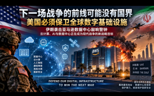 下一場戰爭的前線可能沒有國界：美國必須保衛全球數字基礎設施