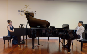 PianoLab Duo 双钢琴演奏会在尔湾圆满举行