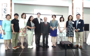 休士顿台大校友会6月21日主办  百岁纪念馆募款餐会盛大举行