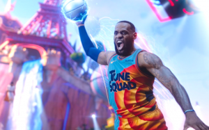 NBA巨星詹姆斯主演电影《太空大灌篮:新遗产》 7月16上映