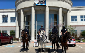 打擊歧視亞裔行動,休城警局也加緊「馬力」巡邏中國城