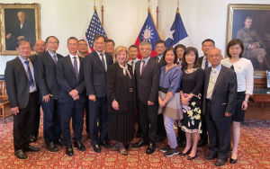 台湾与德州半导体人才培育论坛达成深化重点领域 教育合作共识并将签署 合作备忘录