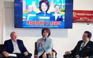 趙小蘭訪休斯頓：推動國家亞太裔曆史博物館進展，與社區深入交流