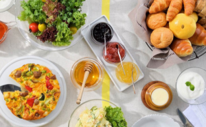 改善早餐的食物可提高脑力  优质蛋白质让您精神一整天