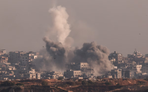 以軍再空襲加沙致30人喪生   含救援高官與當地記者   紅十字會再促停火