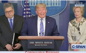 多数人认為川普应对疫情过慢 全美抗议封锁政策 面临重新开放七成美国人认為“最糟局面尚未到来”