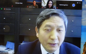 杨德清主持【“水管冻裂及极端气候造成房屋损坏的保险理赔须知网络学习会”】