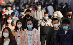 自叁月份以來,中國大陸報告了單日冠狀病毒感染最高記錄