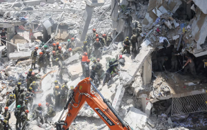 特朗普称战争可“轻松”结束    但以色列与伊朗互轰激化冲突