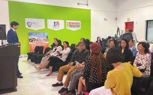 休斯顿“风生水起”首届大型国学玄命风水公益讲座圆满落幕