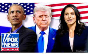 加巴德将奥巴马“通俄门阴谋”刑事材料移交司法部 司法部确认接收并启动调查程序