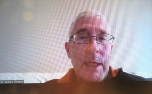 光盐社上周六举行「预防,检测和治疗肝癌」讲座 由Dr. Richard Andrews 医师主讲