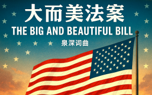 歌曲《大而美法案》的创作背景
