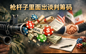 槍杆子裏面出談判籌碼