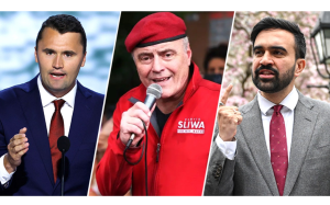 查理·柯克呼吁共和党候选人退选以阻止曼达尼赢得纽约市长选举