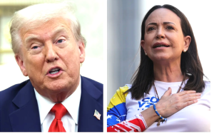 2025年诺贝尔和平奖授予委内瑞拉反对派领袖马查多　歌曲《和平的使者》致敬世界和平缔造者特朗普