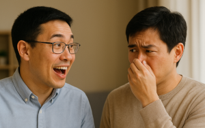 【腸道風雲】嘴巴臭不是嘴的錯?從腸胃看「口臭」真相!