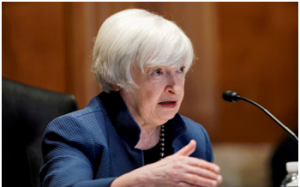 拜登在短期内可能采取取消部分中国关税的温和的举措 财政部长耶伦表示拜登在考虑取消关税作為降通胀的手段