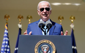 美国总统拜登宣布 2024 年竞选连任