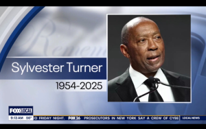 國會衆議員、休斯頓前市長西爾維斯特·特納逝世，享年70歲
