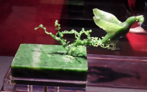 金雕玉琢吴卿黄福寿双人展在休斯顿自然科学博物馆精緻开展