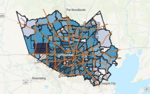 【多圖】休斯頓這些ZIP code染病最高,快來看看你家是否上榜!