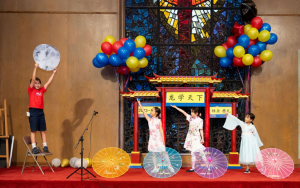 龙学天下中文学校2024毕业典礼!