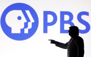 美国公共电视广播说再见