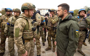 乌克兰声称俄罗斯军队在两条战线上迅速被击退