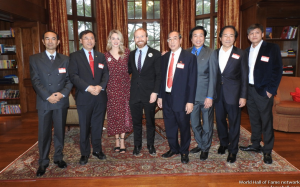 休斯敦华人全力支持皮尔斯•布什竞选国会议员