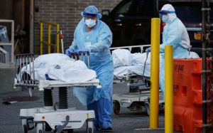 全球新冠病毒死亡人数超400万,是自82年以来战争死亡人数的总和