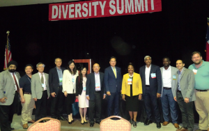 「美南国建会」多元化高峰会  上周五在Westchase Marriott Hotel 盛大举行