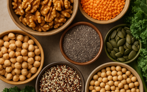 素食12大超級食物，科學證實的高營養清單