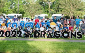 龙学又一岁 难忘再聚首------ 休斯顿龙学天下中文学校2021-2022年度结业典礼回顾