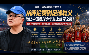 董路：2026年最红的华人足球教父