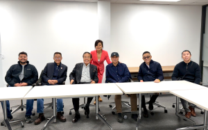 Opaida 高層團隊訪問美南新聞 AI 中心    受到李蔚華董事長親切接見