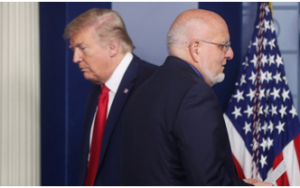 川普总统再次与他的卫生官员的冠状病毒声明相矛盾 川普强调他在冠状病毒方面 比雷德菲尔德懂得更多